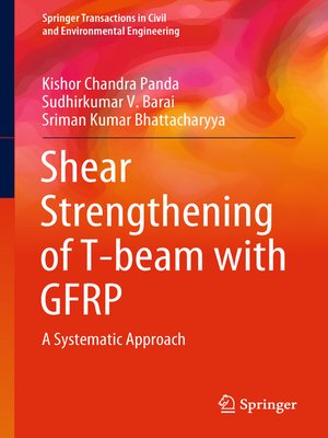 cover image of Shear Strengthening of T-beam with GFRP